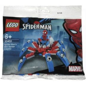 일본 마블 레고 LEGO Marvel Super Heroes SpiderMan Mini Spider Crawler Poly Bag 30451 17107