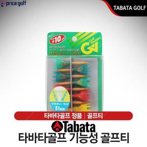 타바타골프 기능성 골프티 51mm 4세트 TA2620959