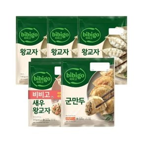 비비고 왕교자 1.05kg x3개+새우 315g x2개+군만두 315g x1개