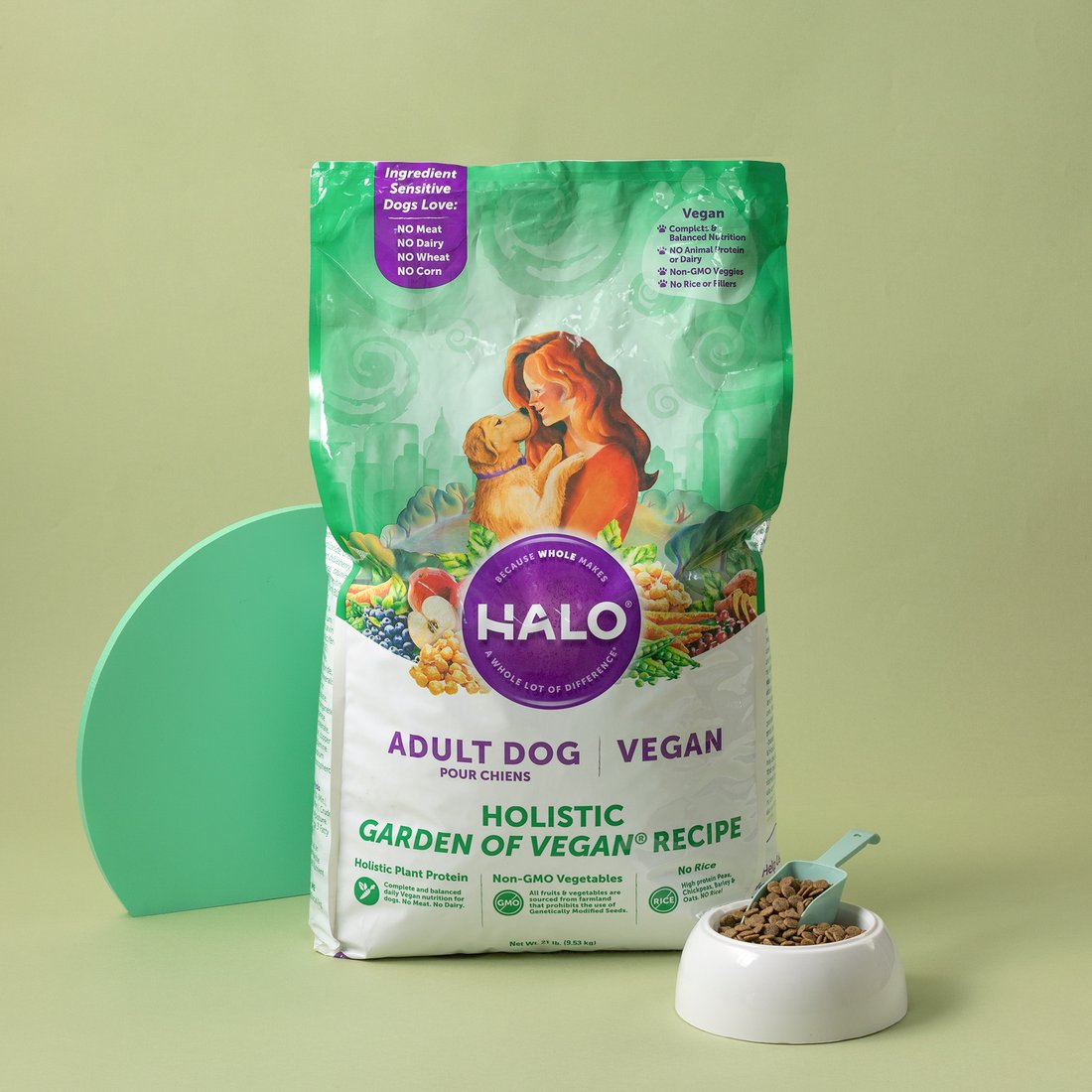 【건식 사료】HALO Vegan 헤일로 가든 오브 비건 1