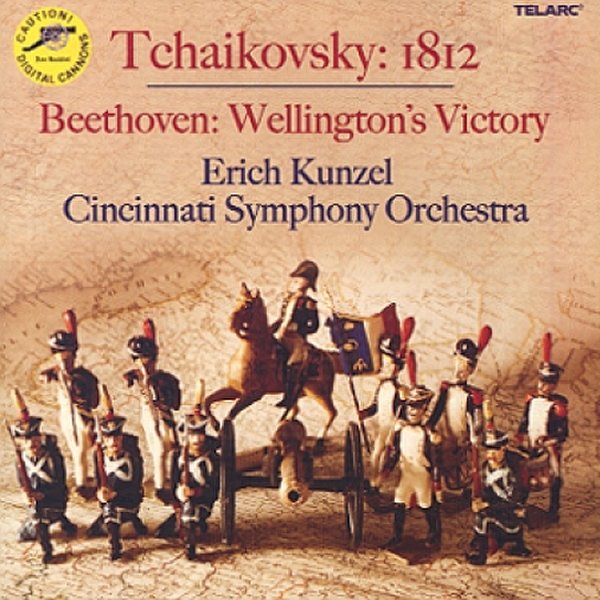 차이코프스키 - 1812년 서곡 / 베토벤 - 웰링톤의 승리 / 리스트 - 훈족의 전쟁/Tchaikovsky - 1812 Overture / Beethoven - Wellington`S Victory / Liszt - Battle Of The Huns