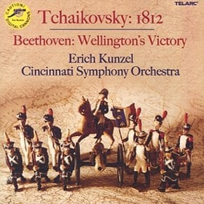 [CD] 차이코프스키 - 1812년 서곡 / 베토벤 - 웰링톤의 승리 / 리스트 - 훈족의 전쟁/Tchaikovsky - 1812 Overture / Beethoven - Wellington`S Victory / Liszt - Battle Of The Huns