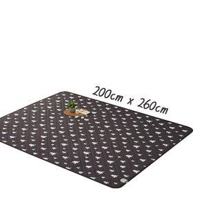 가성비좋은 더안 EMF 분리난방 텐트 캠핑 방수 전기장판/전기매트 3/4 인용 2000x2600