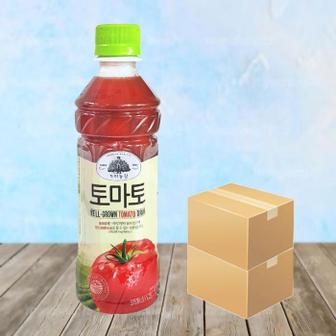 셀러허브 웅진 가야 농장 토마토 340ml 48펫 (2박스) 음료수 (S11441499)