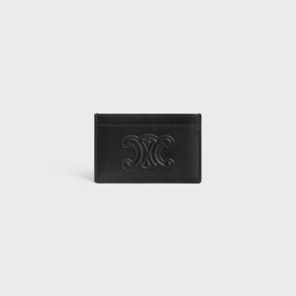 24FW 셀린느 카드지갑 10B703EMH 38NO Black