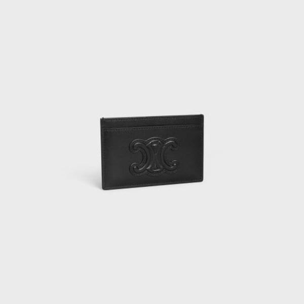 24FW 셀린느 카드지갑 10B703EMH 38NO Black