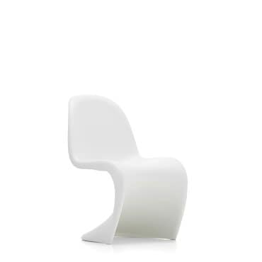 체어갤러리 Vitra 팬톤 주니어_화이트