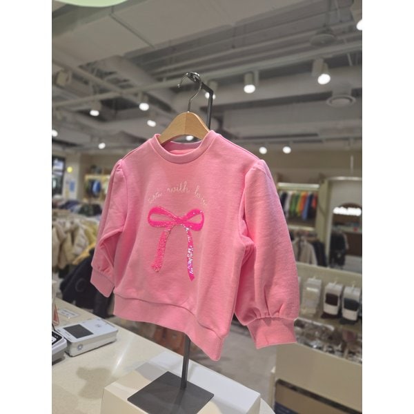 [파주점] (PK) 체리 리본 맨투맨  8611933270