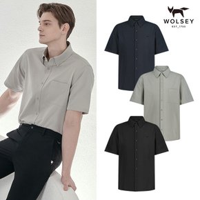 25SS  남성 시어서커 셔켓 3종