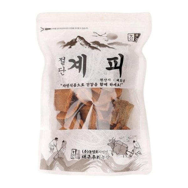 우리농산 계피(절단) 150G (WFGR8QZ)