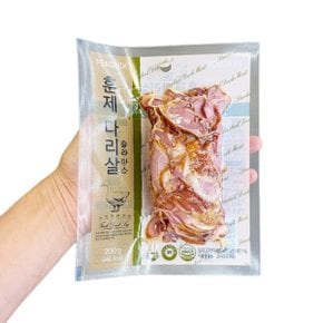 피코크 훈제 다리살 슬라이스  200g x 1개 아이스박스포장