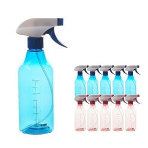 원룸살림 눈금표시 공병 분무기 500ml X10개묶음 색상랜덤