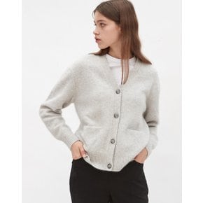 [23FW] Fox Cardigan [Melange Grey] JWSW3F903G1