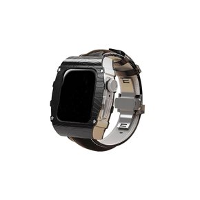 BGL Apple Watch 메탈 케이스 밴드 포함 시리즈 9 8 7 45mm용