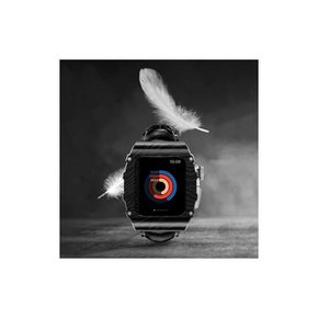 BGL Apple Watch 메탈 케이스 밴드 포함 시리즈 9 8 7 45mm용