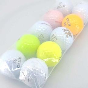 아트박스/익스트리모 Golf BALL Color N White A급 (3.4피스)200알 CH781