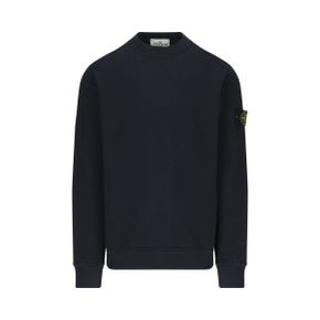 스톤아일랜드 24 66060 OLD Treatment Malfile Fleece Crewneck Sweatshirt_Regula