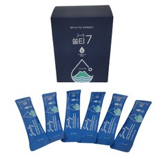 쏠티7(15ml 30포) 제주용암해수 소금 전해질 이온음료