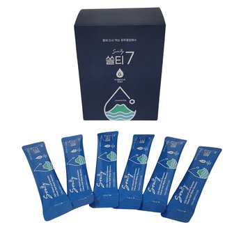 빅터 쏠티7(15ml 30포) 제주용암해수 소금 전해질 이온음료