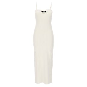 Sleeveless dress 24E241KN3582355110 White