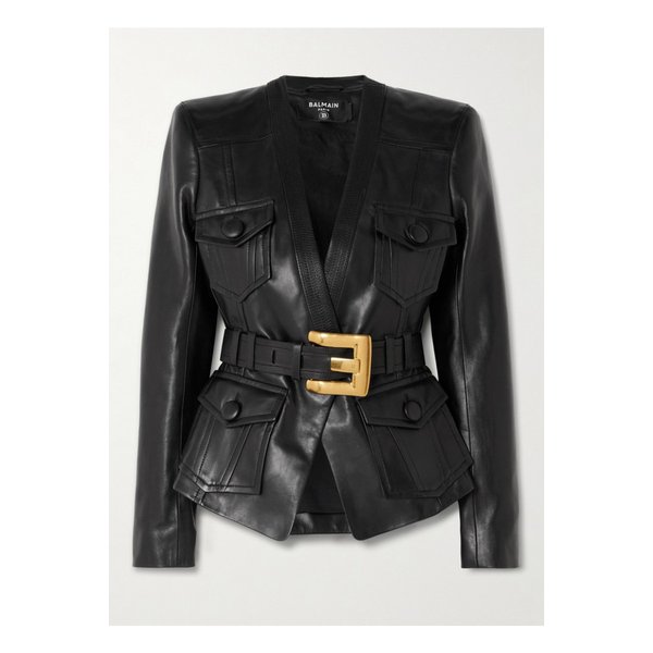 벨트 가죽 블레이저 블랙 46376663162844184