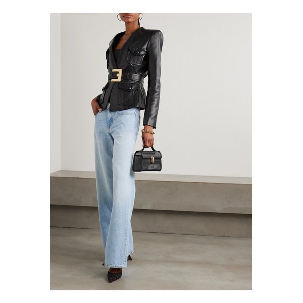 벨트 가죽 블레이저 블랙 46376663162844184