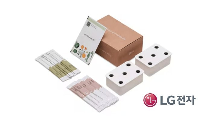 LG 감성이 자란다, LG전자 틔운 미니 키트