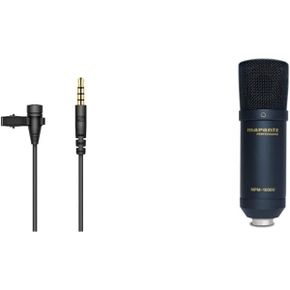 영국 젠하이저 콘덴서 Sennheiser XS Lav Omnidirectional ClipOn Lavalier Microphone with 3.5