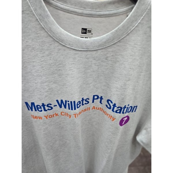 [여주점] (14340188) AP MTA METS METRO SIGN WILLETS RS42 HGRY RS42 NVY 반팔티