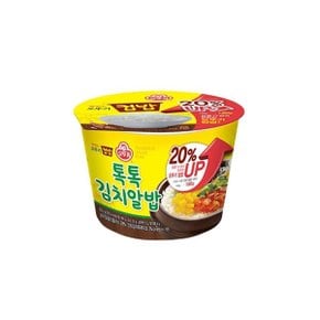 컵밥 톡톡김치알밥 222g x 12개