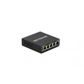 NETGEAR 5 VLAN QoS GS305E 스위칭 허브 포트 기가비트 금속 케이스 벽걸이 대응 조용한 팬리스