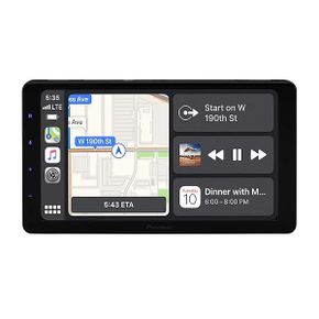 일본 파이오니아 카오디오 Pioneer DMHWC6600NEX 9インチ Amazon Alexa内蔵 Android Auto Apple