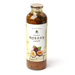 씨밀레 패션 후르츠 청 1.2kg / 홈카페 / 아이스티