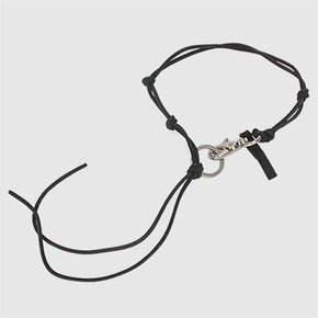 라돈 가죽 목걸이 A2208LBL BLACK LEATHER [OLA009]
