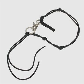 라돈 가죽 목걸이 A2208LBL BLACK LEATHER [OLA009]