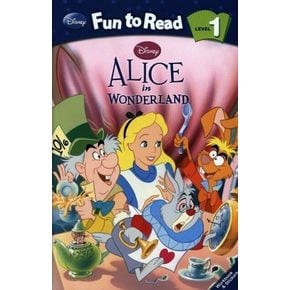 Disney Fun to Read Level 1-10: Alice in Wonderland