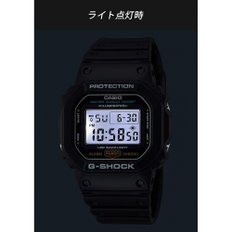 지 쇼크 [카시오] 시계 [] DW-5600UE-1JF 블랙 DW-5600UE-1JF 남성