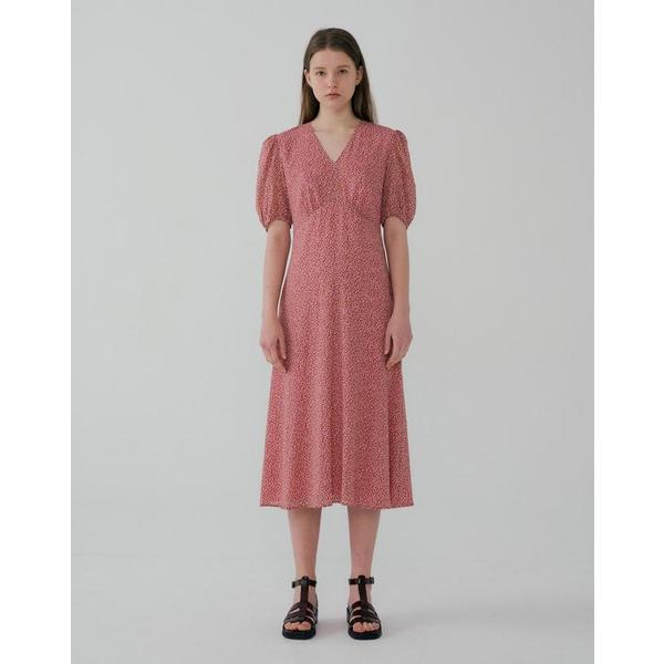 [22SS] Jane Flower Dress [Dark pink] JWDR2E900P2 - SSG.COM