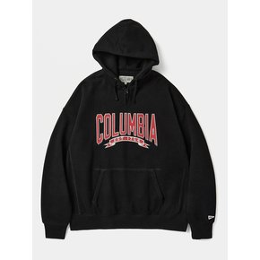 CU 80S VINTAGE H/FLEECE H/ZIP HOODIE 블랙