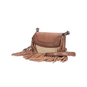 4675569 Frye Ava Raffia Converible Belt Bag