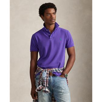 폴로 랄프 로렌 남성 커스텀 슬림핏 메시 폴로 셔츠(MNPOKNI1N823889500)