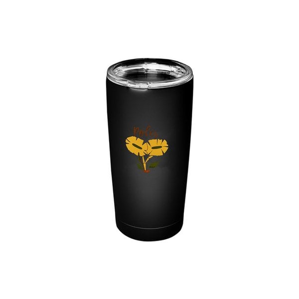 POLER 20 OZ STAINLESS STEEL TUMBLER