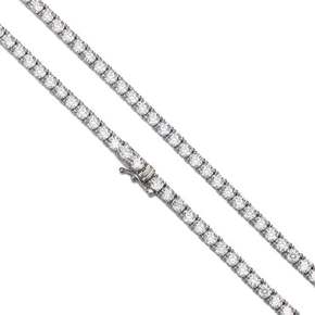 DIA-Dia Classic Tennis Necklace 4.0 SJKA106NWW380