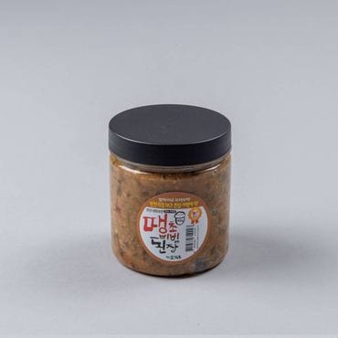 한칼식품 땡초비빔된장_실속형(400g)