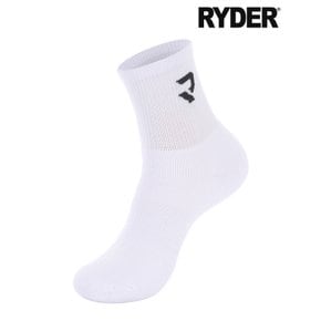 배드민턴 국대 양말 R 로고 화이트 RS-SOCKS-7 남성 여성 가성비 두꺼운 소재