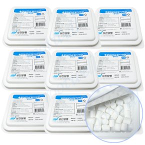 메디 멸균 탈지면 볼(필터형)(30개입)x9개 코튼볼.상처소독솜 감마선멸균제품