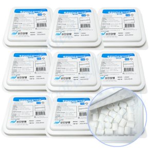 메디 멸균 탈지면 볼(필터형)(30개입)x9개 코튼볼.상처소독솜 감마선멸균제품