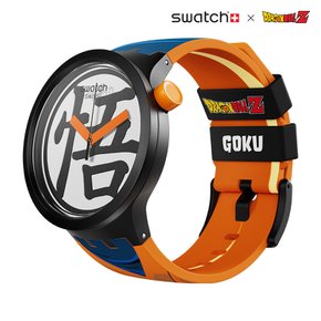 [본사]  [Swatch x DBZ] Goku 빅 볼드 SB01Z101