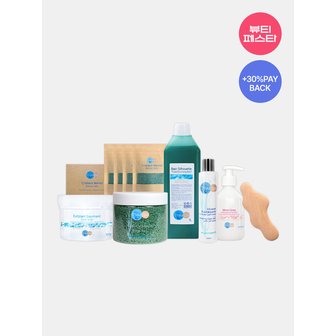 딸라스파 [W컨셉 단독/딸라스파] 프랑스 명품 홈스파 기획 세트