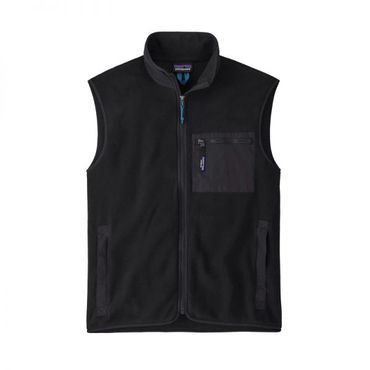 파타고니아 파타고니아 Men`s Synchilla Fleece Vest (23011-BLK) (맨즈 신칠라 플리스 베스트)